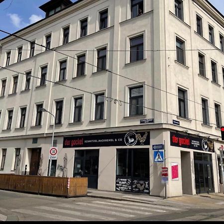 Klimatisiertes Dachgeschoss City Apartment In Zentrum Wiens Bagian luar foto