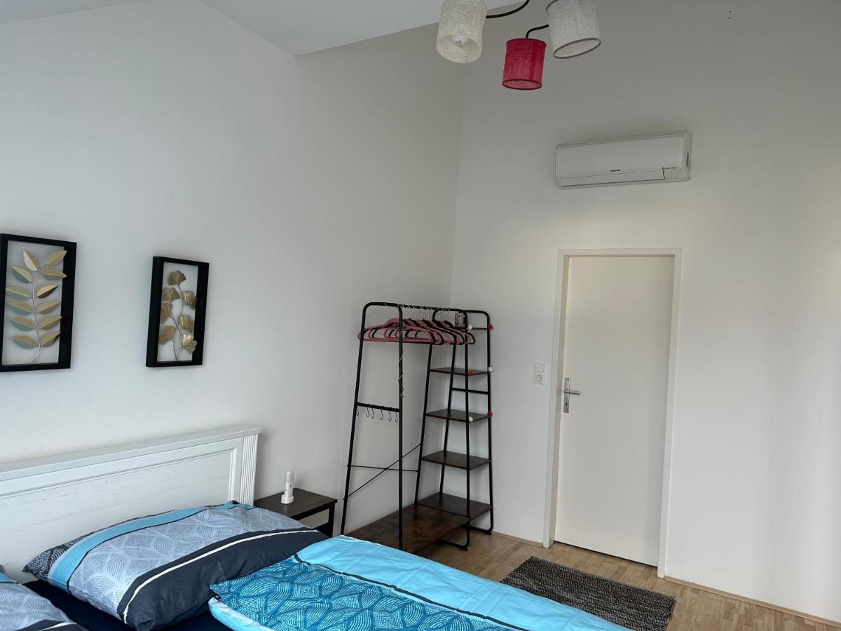 Klimatisiertes Dachgeschoss City Apartment In Zentrum Wiens Bagian luar foto