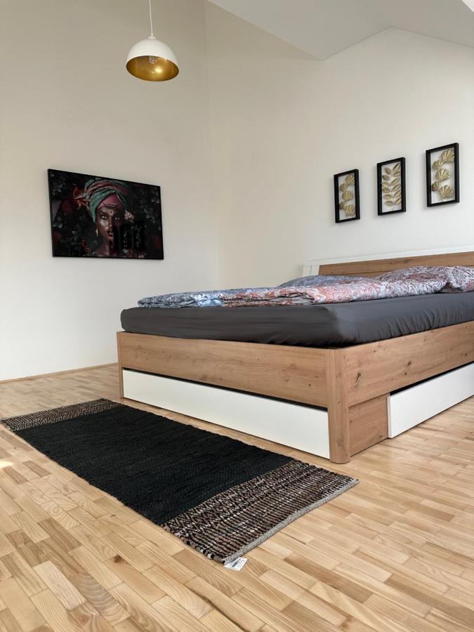 Klimatisiertes Dachgeschoss City Apartment In Zentrum Wiens Bagian luar foto