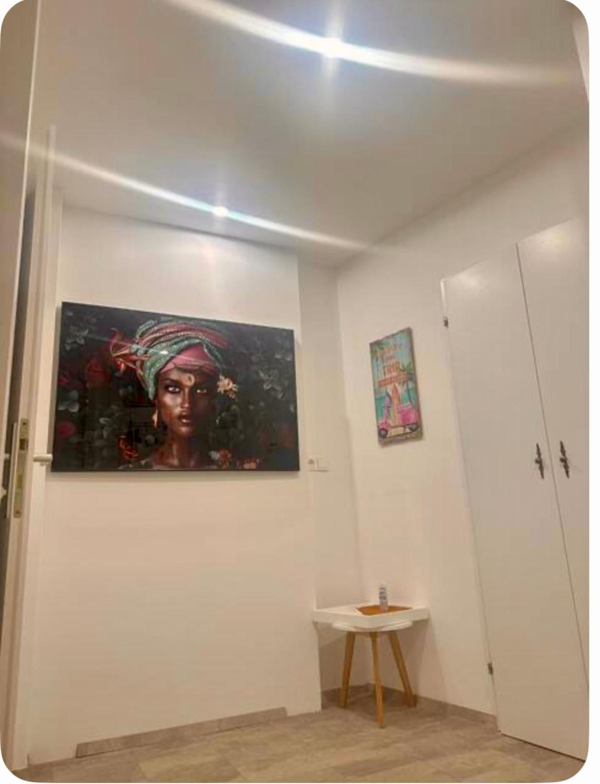 Klimatisiertes Dachgeschoss City Apartment In Zentrum Wiens Bagian luar foto