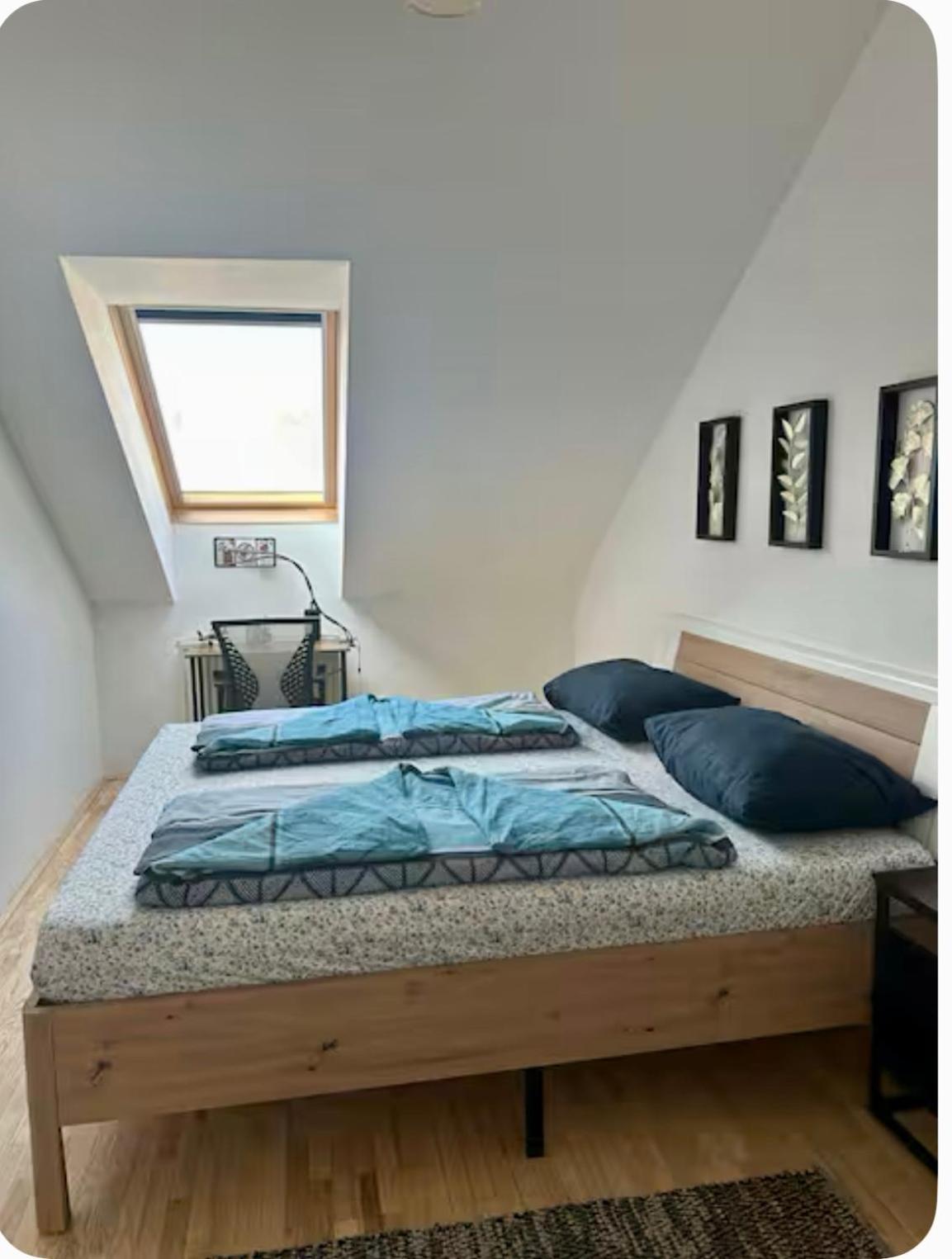 Klimatisiertes Dachgeschoss City Apartment In Zentrum Wiens Bagian luar foto